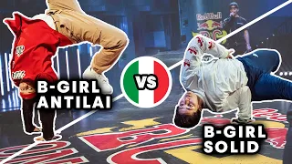 B-Girl Antilai vs. B-Girl Solid | Red Bull BC One Cypher Italy 2021