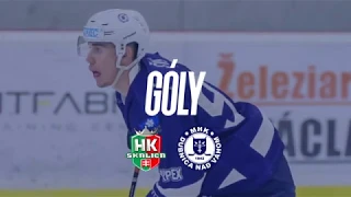 HK Skalica - MHK TSS Group Dubnica 5:2. Naše góly.