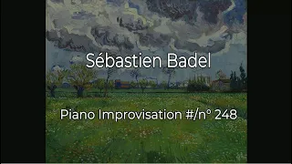 Sébastien Badel  #/n° 248 (1/2)** Piano Art : Authentic Contemporary Piano Improvisation **