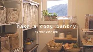 🪴Convenient and warm pantry decorated to your taste #Zero Waste