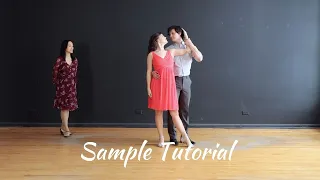 "Dirty Dancing" Wedding Dance | Sample Tutorial