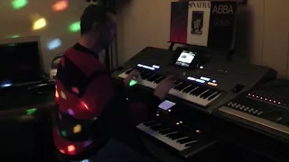 Feliz Navidad Rico James Last Gunter Noris Style Yamaha Tyros 5 Roland G70 Merry Christmas