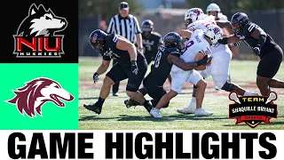 Southern Illinois vs. Northern Illinois Highlights | 2023 FCS Week 2 | College Football Highlights