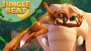Attack Feather! | Jungle Beat | Cartoons for Kids | WildBrain Toons
