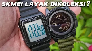 SKMEI LAYAK UNTUK DIKOLEKSI? Pendapat Pribadi Gw Tentang Brand Jam Tangan SKMEI