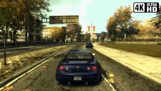 NEED FOR SPEED: MOST WANTED (2005) | PC Gameplay [4K 60FPS]