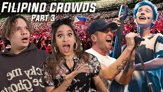 Waleska & Efra react to UNREAL PHILIPPINES LIVE CROWD Singing ft One Republic & Jacob Collier