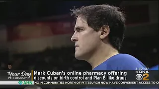 Mark Cuban's drug company offering discounts on birth control, Plan B drugs