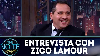 Entrevista com Zico Lamour | The Noite (01/06/18)