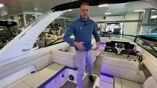 2023 Sea Ray SDX 290 - Walkthrough