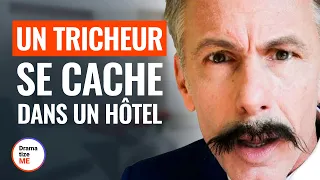 UN HOMME INFIDÈLE SE CACHE DANS UN HÔTEL | @DramatizeMeFrance