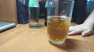 СМЕШИВАЕМ 7 UP   PEPSI  И MIRINDA!!!!!!