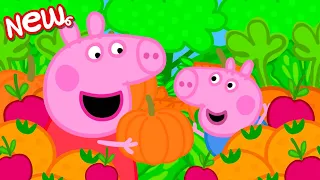 Los cuentos de Peppa la Cerdita 🐷 BÚSQUEDA DE FRUTAS Y VERDURAS 🐷 NUEVOS episodios de Peppa Pig