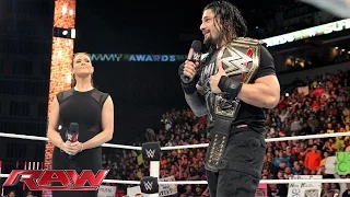 Stephanie McMahon verdirbt Roman Reigns den Tag: Raw – 21. Dezember 2015