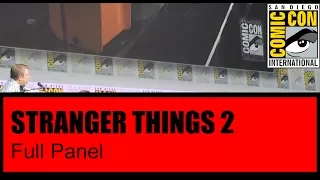 Stranger Things 2 Full Panel SDCC 2017