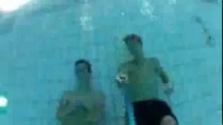 Gopro Swimming Pool dive Tricks