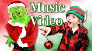 The GRINCH is BACK! *NEW Christmas Music Video*