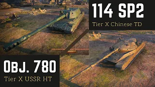 114 SP2 | Object 780 | New Tier X Special Tanks | Tank Preview | World of Tanks