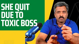 NEVER work with Toxic Managers | how to spot a toxic boss | Career Talk With Anand Vaishampayan