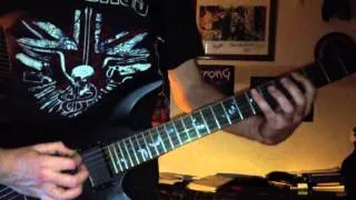 Decapitated - Spheres of Madness guitar