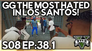 Episode 38.1: GG The Most Hated Gang In Los Santos! | GTA RP | GW Whitelist