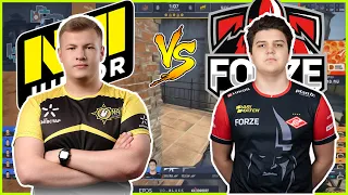 NAVI JUNIOR СНОВА ЗАРУБИЛИСЬ ПРОТИВ КОМАНДЫ FORZE  | НАРЕЗКА МОМЕНТОВ С МАТЧА