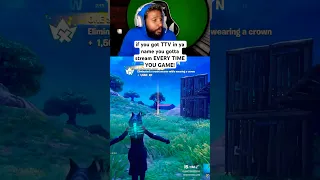 Fortnite Streamer btw #gaming #fortnite