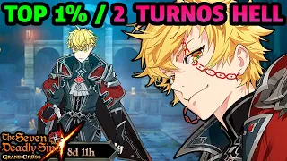 7000 PONTOS! GARANTA TOP 1% NO FINAL BOSS ZAHARD + TIME PARA FARMAR 2 TURNOS! - 7DS Grand Cross