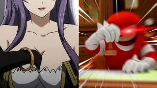 Knuckles rates Goblin Slayer female characters