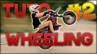 COMMENT FAIRE UN WHEELING EN 50CC !!