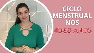 Ciclo menstrual em mulheres de 40-50 anos, mudanças no metabolismo e na vida nessa idade na mulher