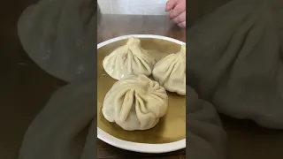 Khinkali (Georgian dumplings)