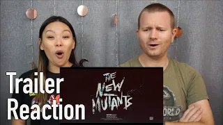 The New Mutants Comic-Con At Home Trailer // Reaction & Review