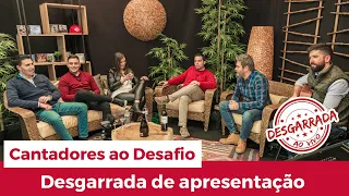 Tertúlia à Desgarrada | Cantadores ao Desafio – “Desgarrada de Apresentação”