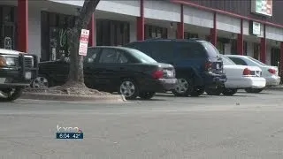Woman throws baby at moving car during argument