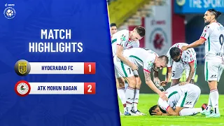 Highlights - Hyderabad FC 1-2 ATK Mohun Bagan - Match 85 | Hero ISL 2021-22