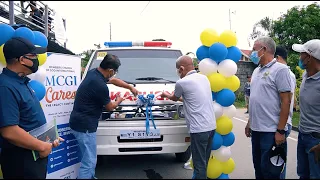 Ambulance and Medical Mission Reach A Remote Barangay in Bataan | Philippines | MCGI Cares