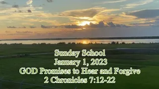Sunday School 01 22 23 GOD Promises Light   Isaiah 58 vv 6 10