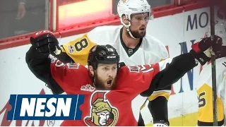 Senators Take Series Lead With Blowout Win Over Penguins