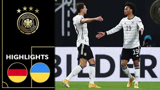 Werner & Sané propel Germany to 1st place! | Germany vs. Ukraine 3-1 | Highlights | Nations League