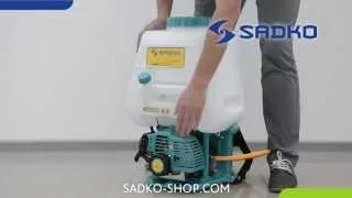 Опрыскиватель Sadko GSP 3325 бензиновый ранцевый