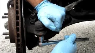 The Honda CRV Inner and Outer Tie Rod Ends Video