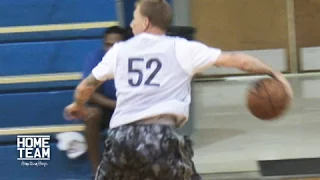 Jason Williams Sick Behind The Back Dime From Halfcourt: Orlando Pro Am Championship Highlights