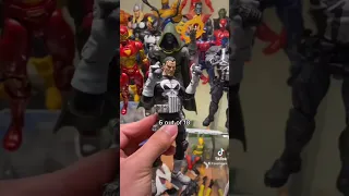 #marvel #marvellegends #custom #spiderman #ross #punisher #agentvenom