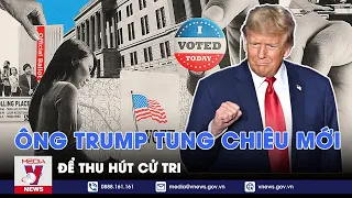 Chiến lược 'lội ngược dòng' của ông Trump trong cuộc bầu cử Tổng thống Mỹ 2024 - VNews