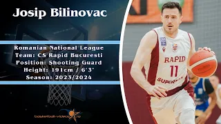Josip Bilinovac 2023/2024 Highlights