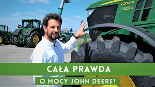 HAMOWANIE NOWYCH CIĄGNIKÓW JOHN DEERE