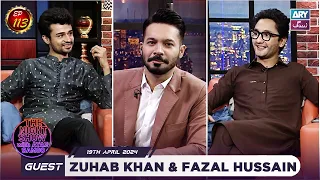 The Night Show with Ayaz Samoo | Zuhab Khan & Fazal Hussain | EP 113 | 19th April 2024 | ARY Zindagi