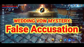 Wedding Vow 2nd Scroll | False Accusation | MIR4