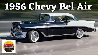 1956 Chevy Bel Air - Timeless Elegance: Rediscovering the Allure of the Bel Air!